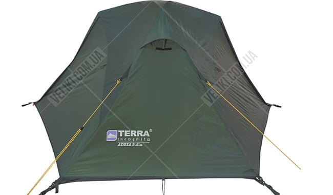 Палатка Terra Incognita Adria 2 Alu - дополнительное фото 11