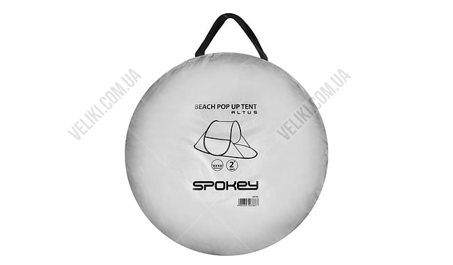 Палатка Spokey Altus 195x100x85 см - дополнительное фото 9