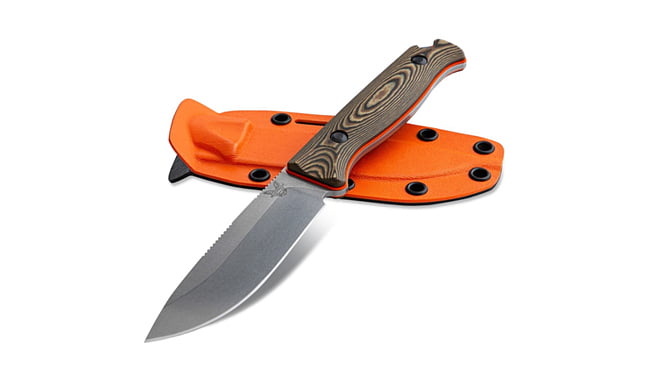 Нож Benchmade 15002-1 Saddle Mountain Skinner - фото 1