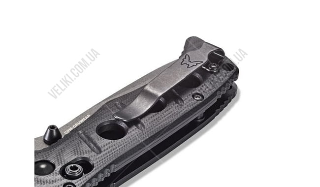 Нож Benchmade 273GY-1 Mini Adamas - дополнительное фото 5