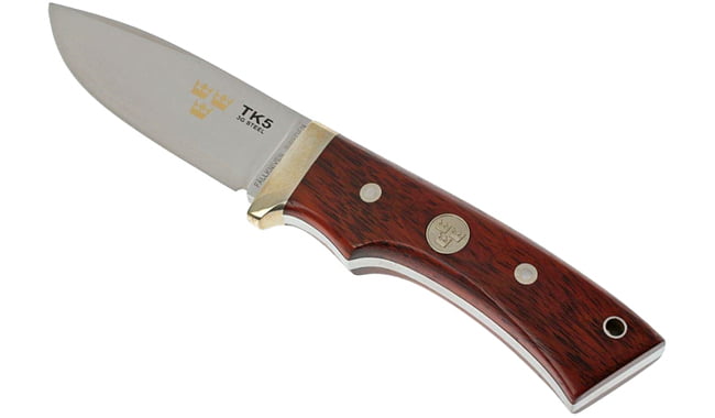 Нож Fallkniven Tre Kronor de Luxe Hunter - фото 1