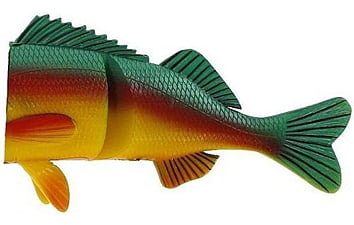 Запасний хвіст до воблера Westin Percy the Perch 200 мм