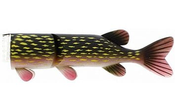 Запасной хвост к воблеру Westin Mike the Pike 280 мм