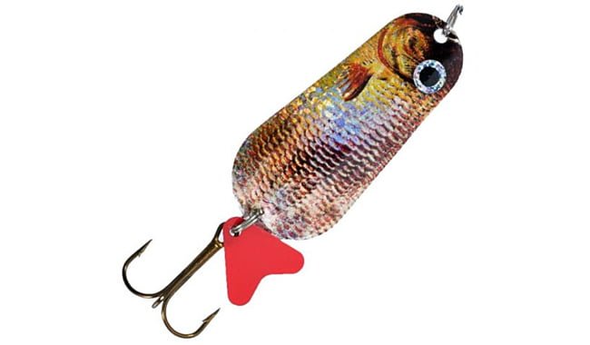 Бляшня Jaxon Holo Select Gnom Flex Scot 3 A 30g - фото 2