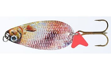 Блешня Jaxon Holo Select Karas Scot 2 18г.