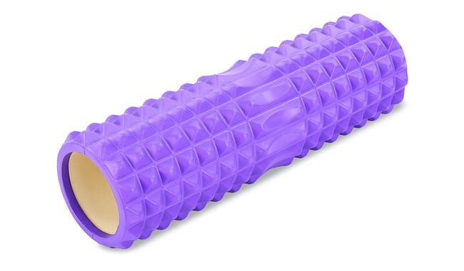 Масажний ролик Grid Spine Roller FI-6674 14x45 см - фото 4