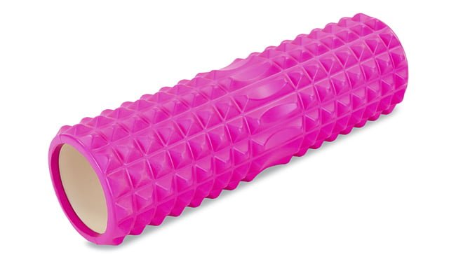 Масажний ролик Grid Spine Roller FI-6674 14x45 см - фото 2