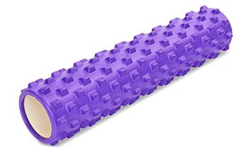 Массажный ролик Grid Rumble Roller FI-6280 14,5x61 см