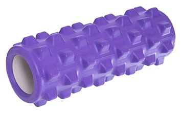 Масажний ролик Grid Rumble Roller FI-5394 10x31 см