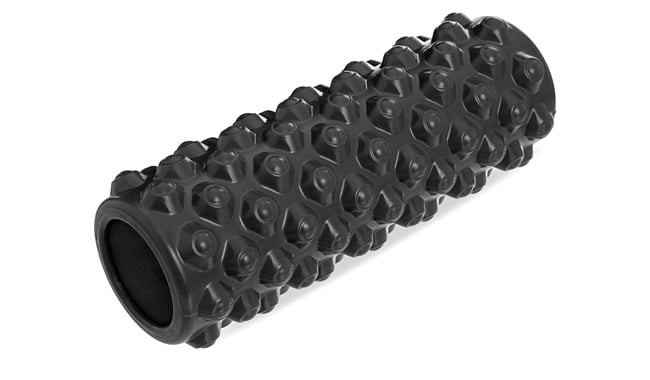Масажний ролик Grid Bubble Roller FI-6672 14x45 см - фото 9