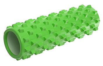 Масажний ролик Grid Bubble Roller FI-6672 14x45 см