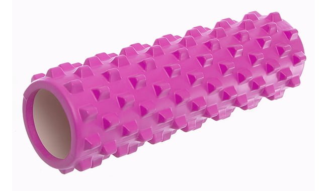 Масажний ролик Grid Bubble Roller FI-6672 14x45 см - фото 5
