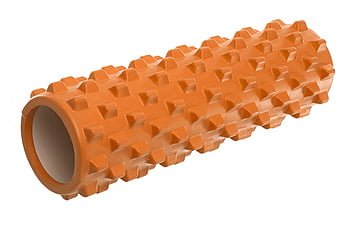 Масажний ролик Grid Bubble Roller FI-6672 14x45 см