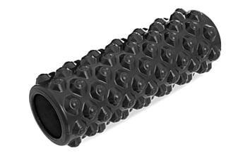 Массажный ролик Grid Bubble Roller FI-5714 14x36 см