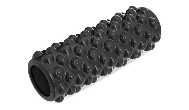 Масажний ролик Grid Bubble Roller FI-5714 14x36 см - фото 3
