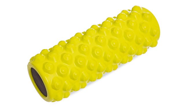 Масажний ролик Grid Bubble Roller FI-5714 14x36 см - фото 2