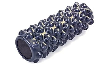 Масажний ролик Grid Bubble Roller FI-5714 14x36 см