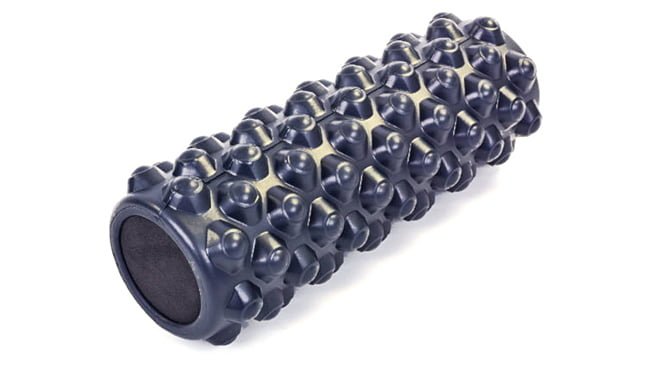 Масажний ролик Grid Bubble Roller FI-5714 14x36 см - фото 1