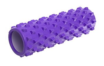 Масажний ролик Grid Bubble Roller FI-6672 14x45 см