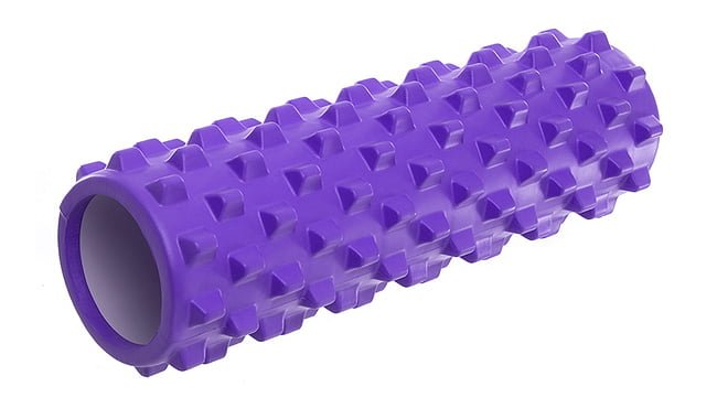 Масажний ролик Grid Bubble Roller FI-6672 14x45 см - фото 3