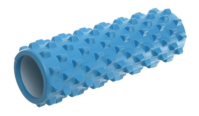 Масажний ролик Grid Bubble Roller FI-6672 14x45 см - фото 2
