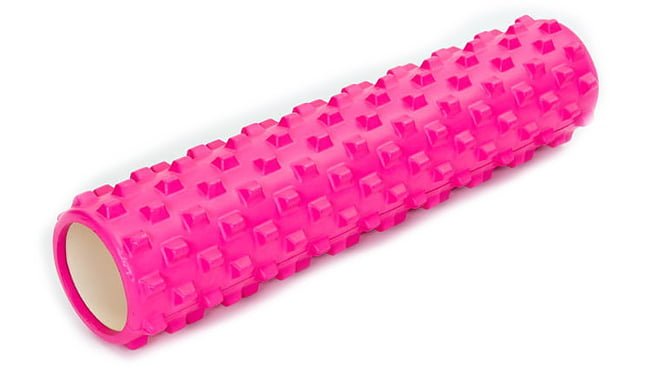 Массажный ролик Grid Rumble Roller 14.5x61 см - фото 1