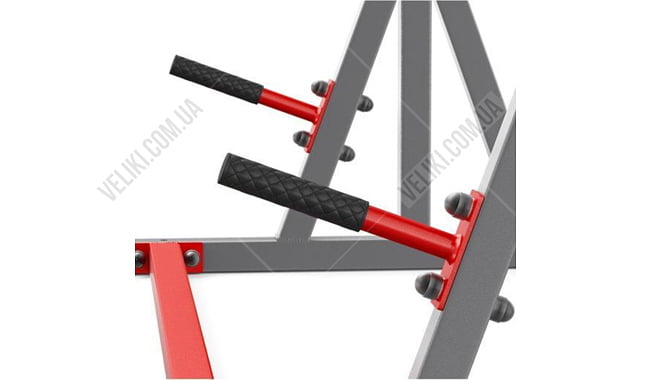 Турник с Упорами для Отжимания WCG MC017 - дополнительное фото 4
