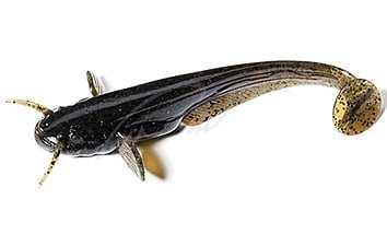 Віброхвіст FishUp Catfish 2", 10шт.