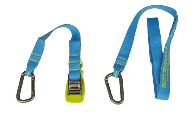 Ремінь стяжний Sea to Summit Carabiner Tie Down 2 Pack 2 м - фото 1