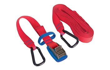 Ремінь стяжний Sea to Summit Carabiner Tie Down 2 Pack 4 м