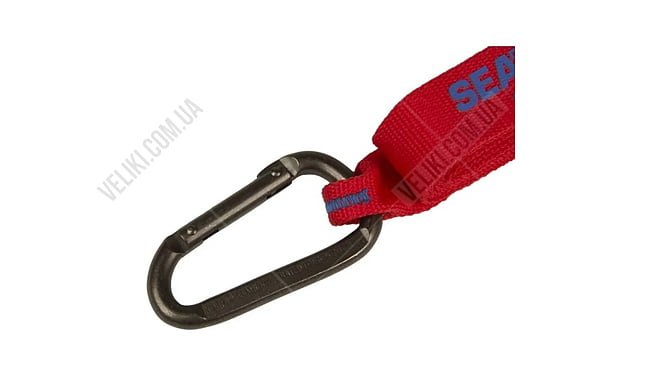 Ремінь стяжний Sea to Summit Carabiner Tie Down 2 Pack 4 м - дополнительное фото 1