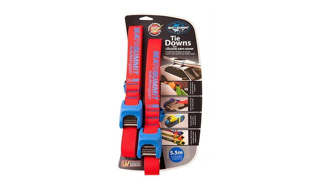 Ремень стяжной Sea to Summit Tie Down with Silicone Cover Double Pack 5,5 м - фото 1