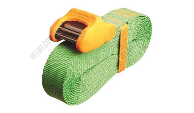 Ремень стяжной Sea to Summit Tie Down with Silicone Cover Double Pack 4,5 м - дополнительное фото 1