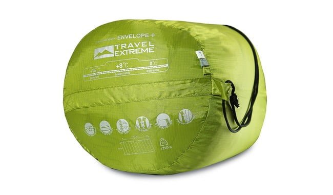 Спальний мішок Travel Extreme Envelope+ L - дополнительное фото 2