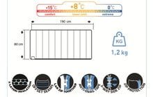 Спальний мішок Travel Extreme Envelope+ L - дополнительное фото 4