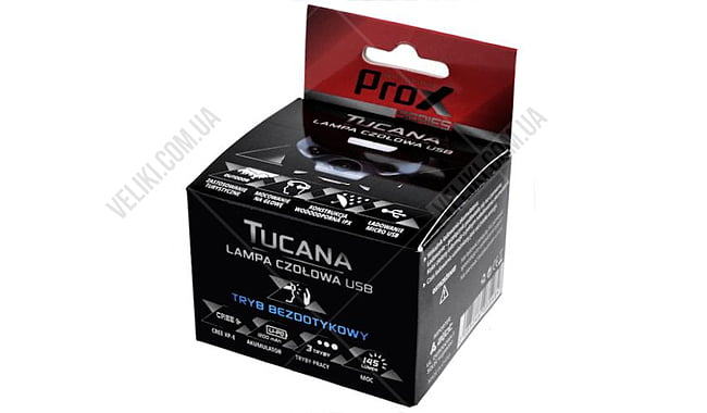 Ліхтар ProX Tucana - дополнительное фото 1