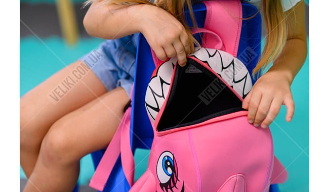 Рюкзак Crazy Safety Shark 5 л - дополнительное фото 2