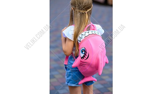 Рюкзак Crazy Safety Shark 5 л - дополнительное фото 3