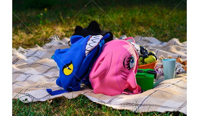 Рюкзак Crazy Safety Shark 5 л - дополнительное фото 5