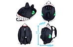Рюкзак Crazy Safety Dragon 5 л - дополнительное фото 4