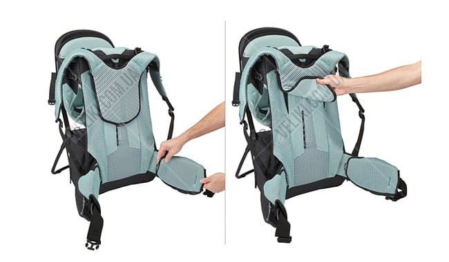 Рюкзак Thule Sapling Child Carrier - дополнительное фото 8