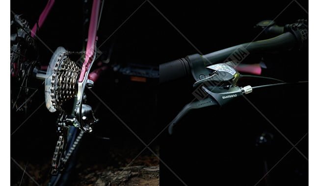 Велосипед Reid MTB Sport Disc WSD 27.5" - дополнительное фото 5