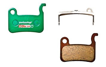 Тормозные колодки SwissStop Disc 16 C Compound
