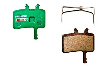 Тормозные колодки SwissStop Disc 17 C Compound