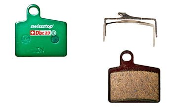 Тормозные колодки SwissStop Disc 23 C Compound
