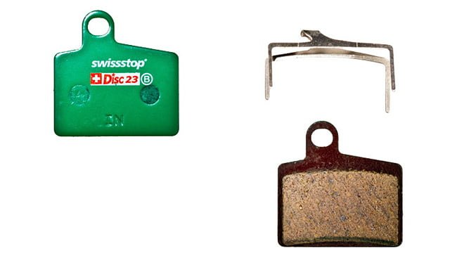 Тормозные колодки SwissStop Disc 23 C Compound - фото 1