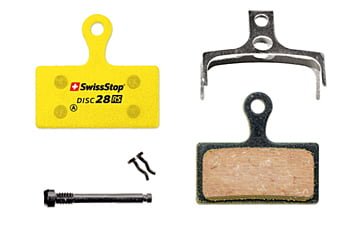 Тормозные колодки SwissStop Disc 28 RS Compound