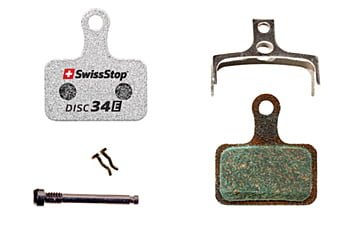 Тормозные колодки SwissStop Disc 34 E Compound