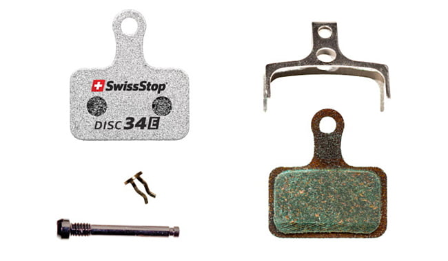 Тормозные колодки SwissStop Disc 34 E Compound - фото 1