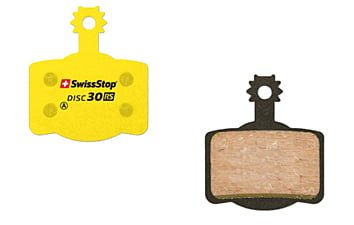 Тормозные колодки SwissStop Disc 30 RS Compound